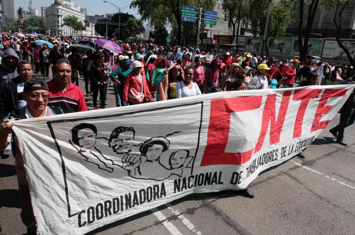 Comerciantes reportan pérdidas millonarias por marchas de CNTE