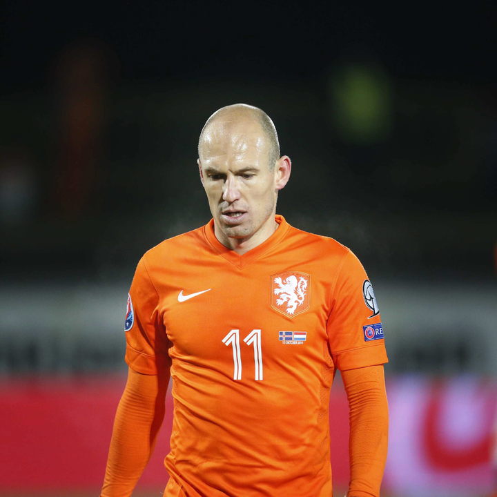 'Sí era penal': Arjen Robben