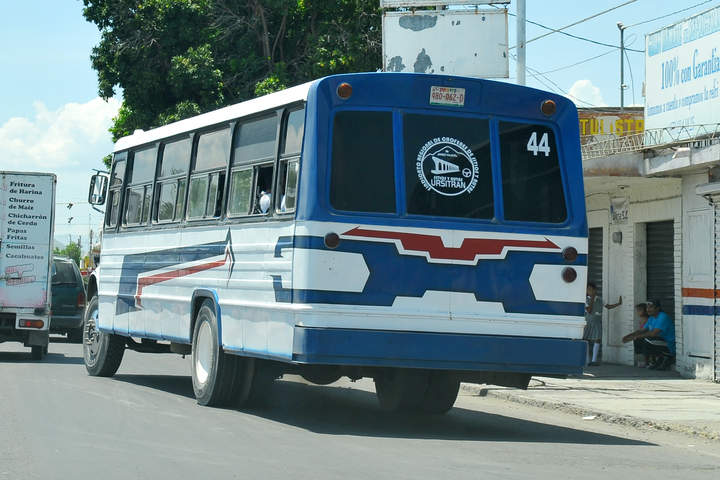 Aplican nueva tarifa de transporte en Durango