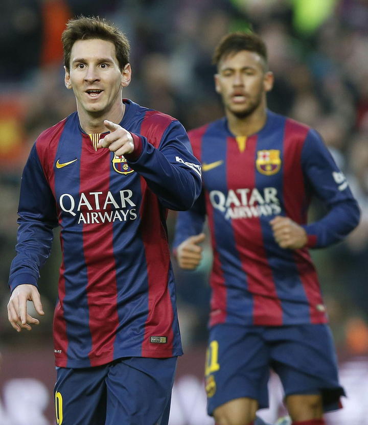 Golea Barcelona 5-0 al Levante