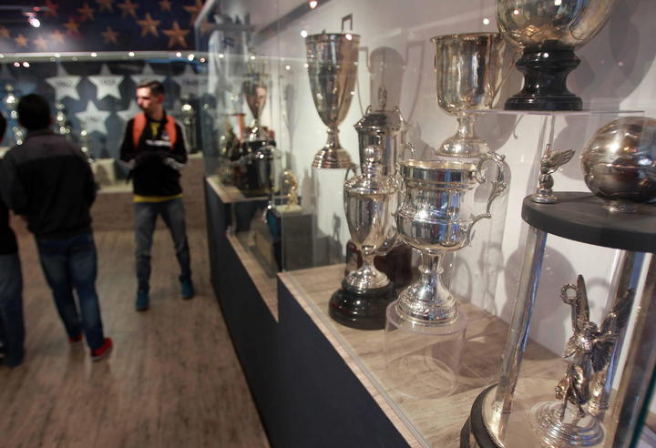 Millonarios abre museo