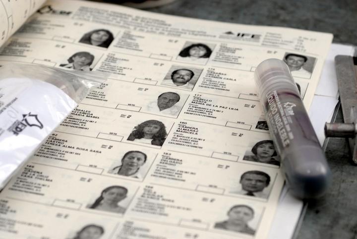 Excluirán domicilios de ciudadanos en lista nominal de electores