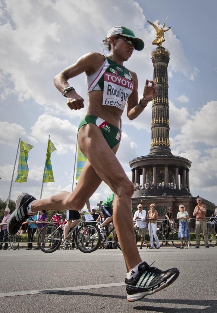 Dulce Maria Rodríguez, la mariscal del MIL 2015