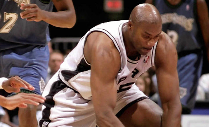 Fallece Jerome Kersey, campeón con Spurs en 1999