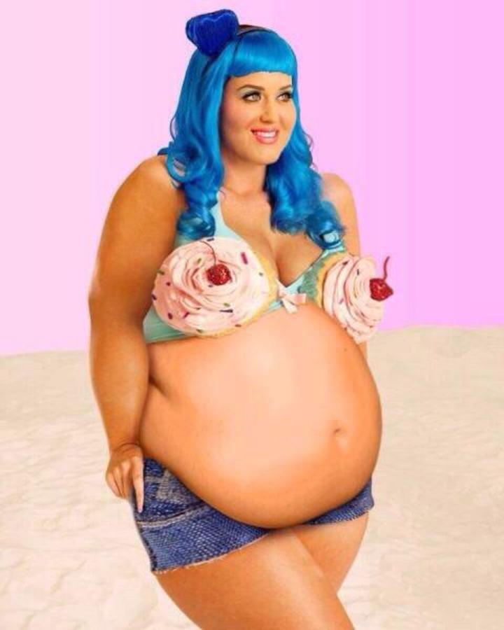 Katy Perry se siente 'gorda'