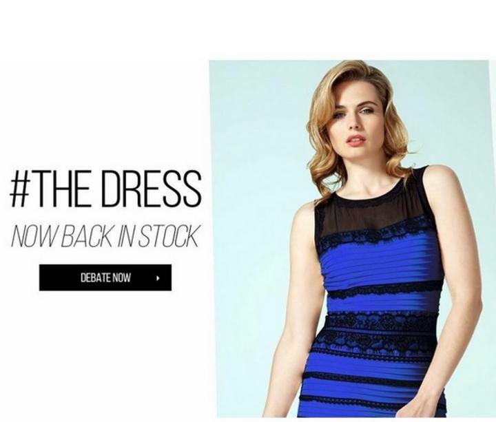 Dueña del vestido viral, dice el verdadero color