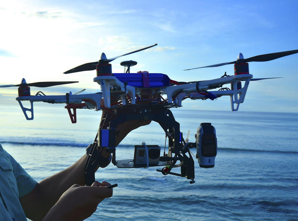 Drones, tecnología con un largo camino por volar