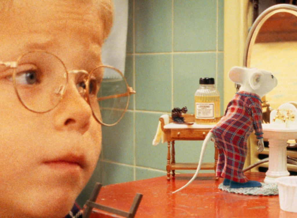 No creerás que él es el chico de Stuart Little