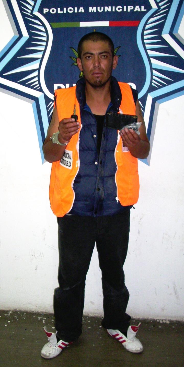 Quiso huir tras el robo