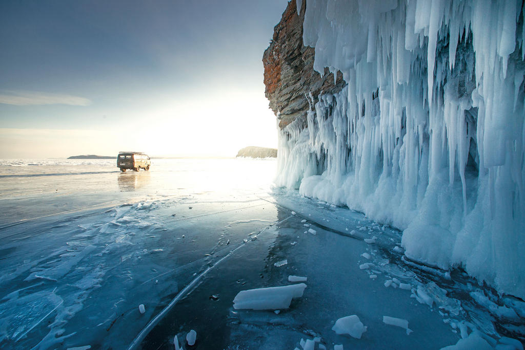 Frío imposible en Rusia