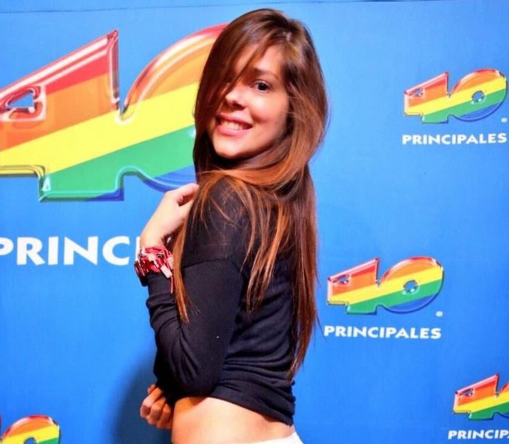 Cumple Gwen García reto radiofónico