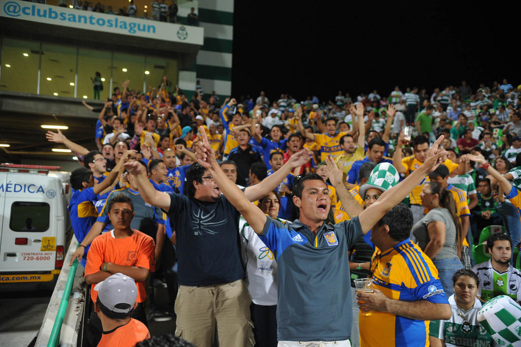 Afición de Tigres prepara invasión al TSM