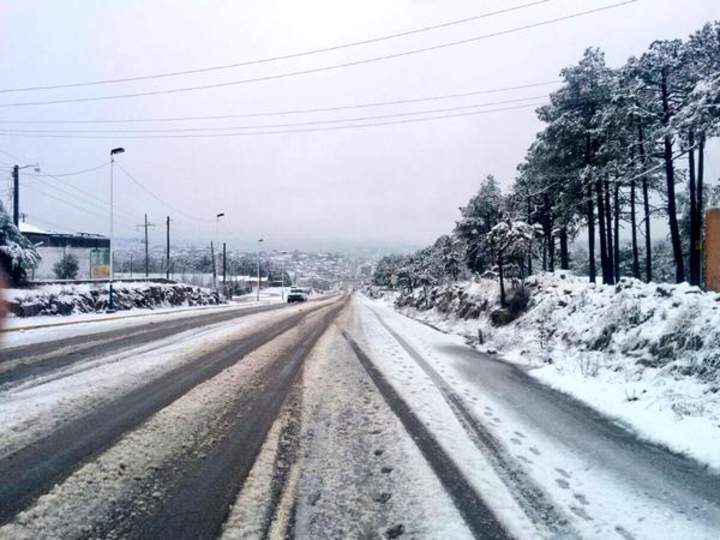 Cierran la 'Súper' y libre por nevada