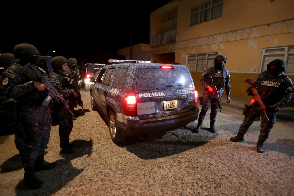 Destaca PF semblanza de gendarmes caídos en Ocotlán