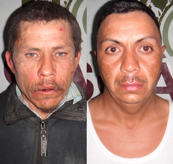 Caen dos por abrir boquete en pared para meterse a robar