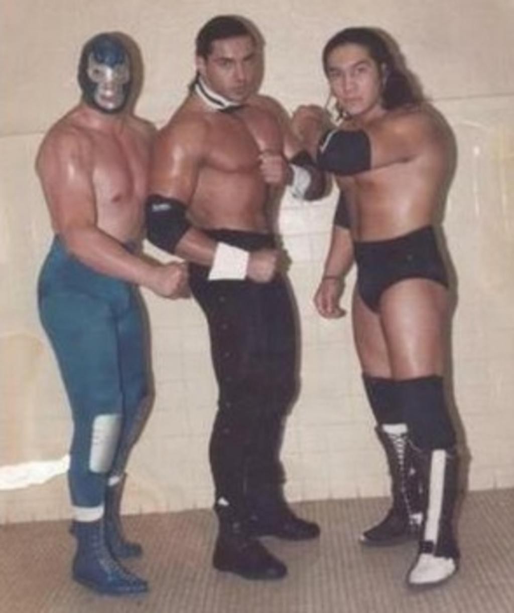 Blue Demon Jr. lamenta muerte de El Hijo del Perro