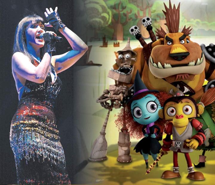 Susana Zabaleta y los 'Guardianes de Oz'