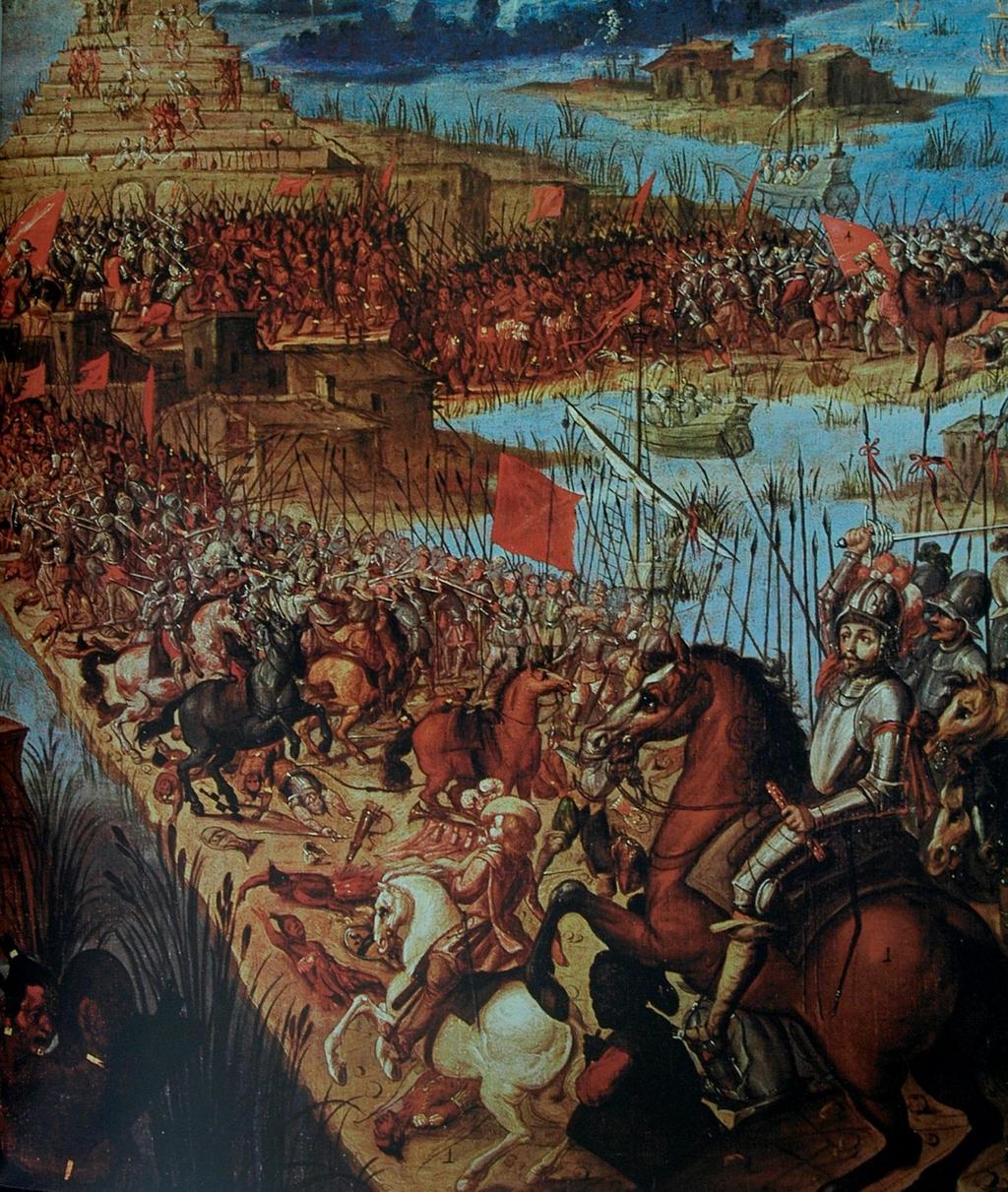 Imperio Azteca 'no era tan poderoso' como se creía