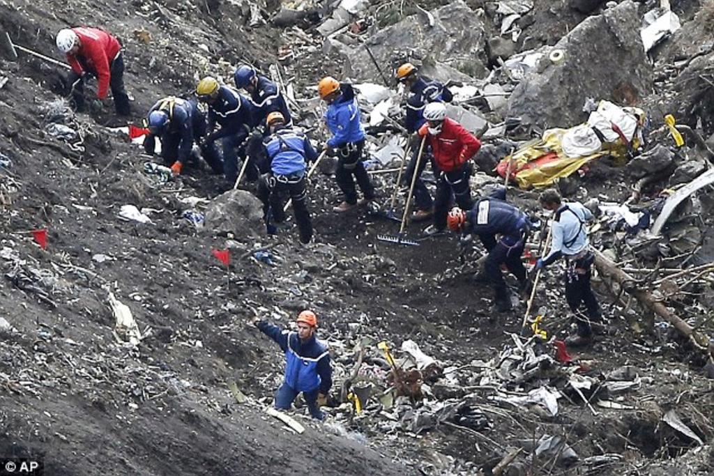 Detallan los últimos minutos de la tragedia de Germanwings