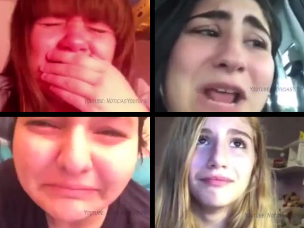 Adolescentes se graban llorando por Zayn Malik