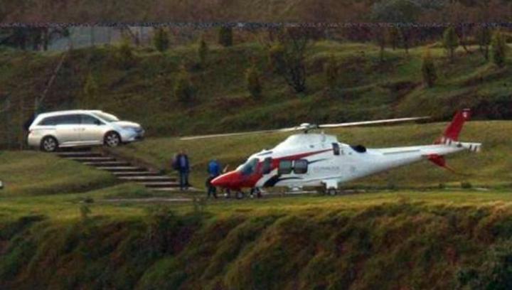 Denuncian mal uso de helicóptero de Conagua