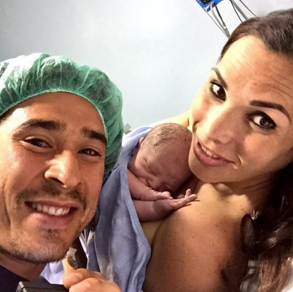 Nace el segundo hijo de Guillermo Ochoa