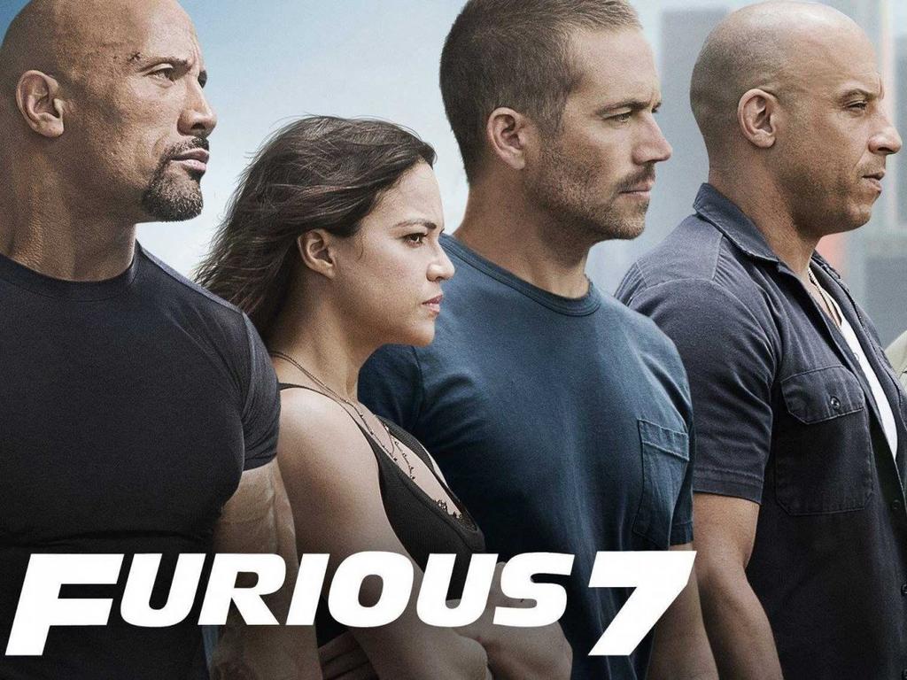 'Furious 7' alcanza los 143.6 mdd en estreno