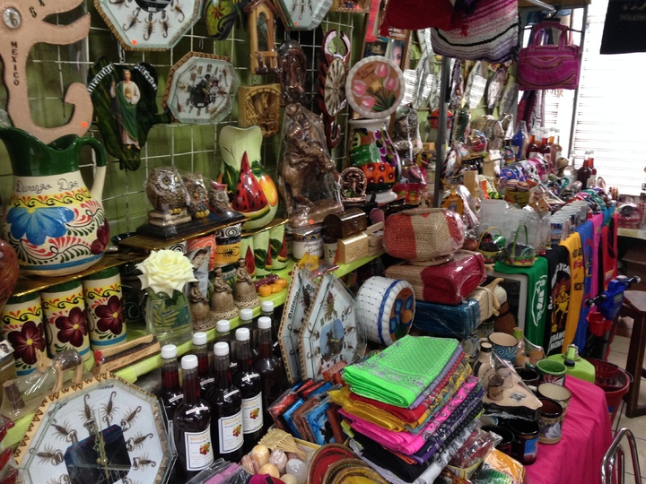Artesanías, con baja venta en vacaciones