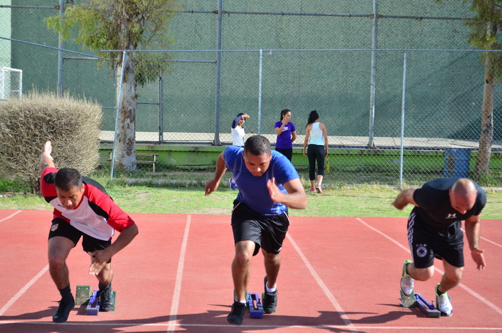 Durango, listo para Olimpiada Policial