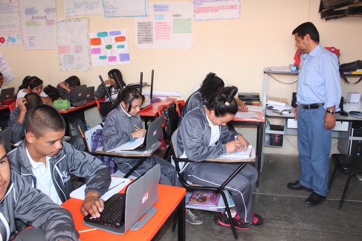 Modernizan tecnología en las telesecundarias