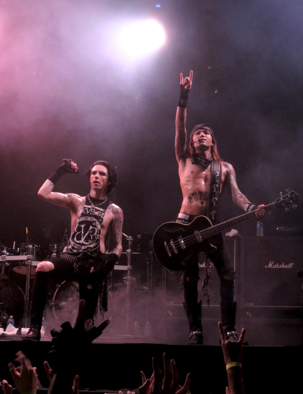 Black Veil Brides enciende Monterrey