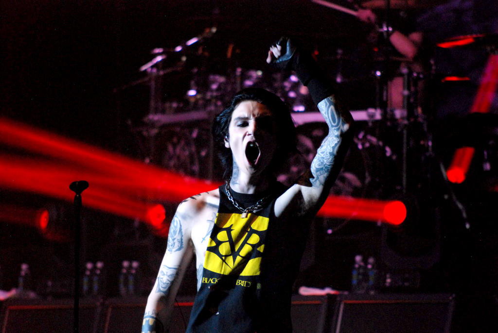 Enloquece Black Veil Brides a mexicanos