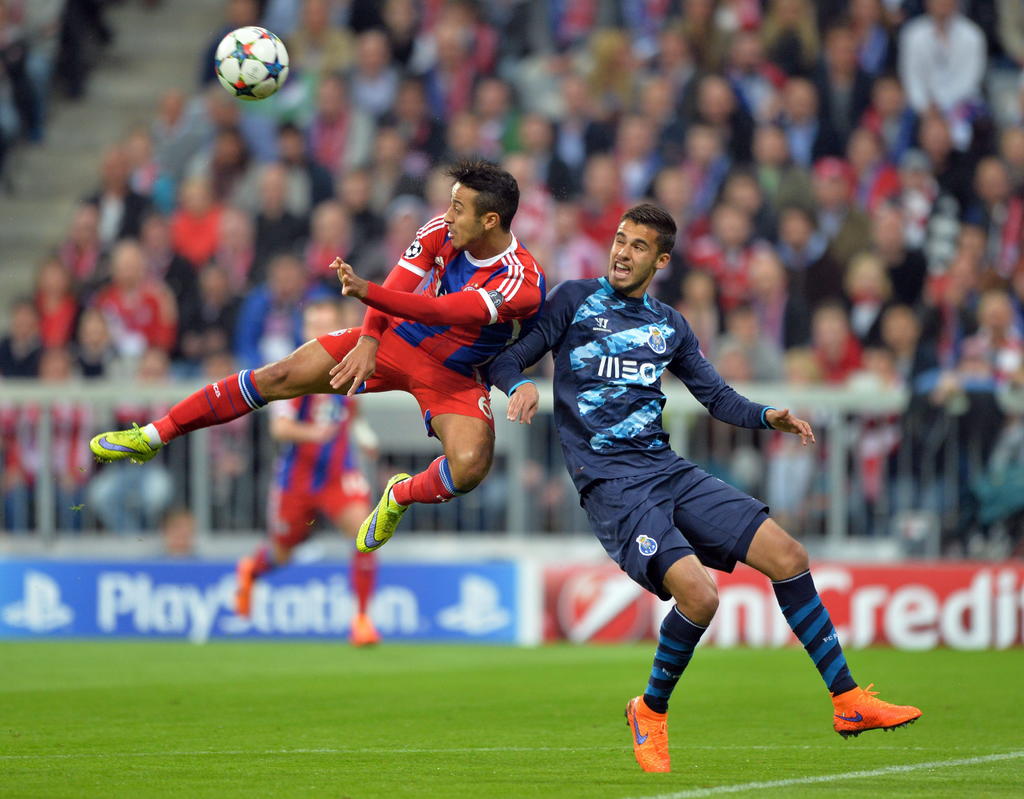 Técnico del Porto justifica alienación de Diego Reyes