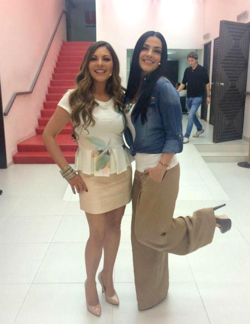 Lidia y Mariana de OV7, otra vez embarazadas