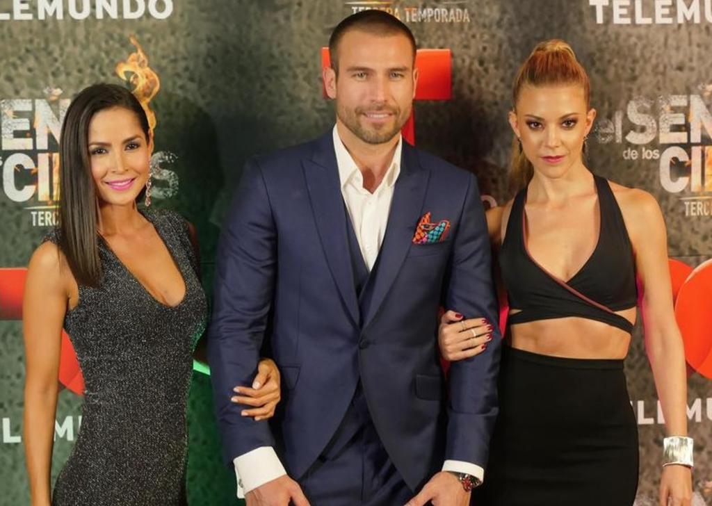 Presentan tercera temporada de 'El señor de los cielos'