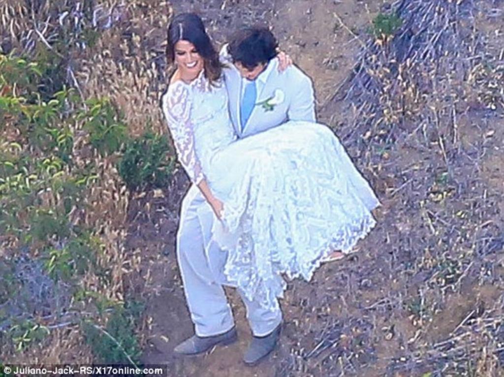 Se casan Ian Somerhalder y Nikki Reed