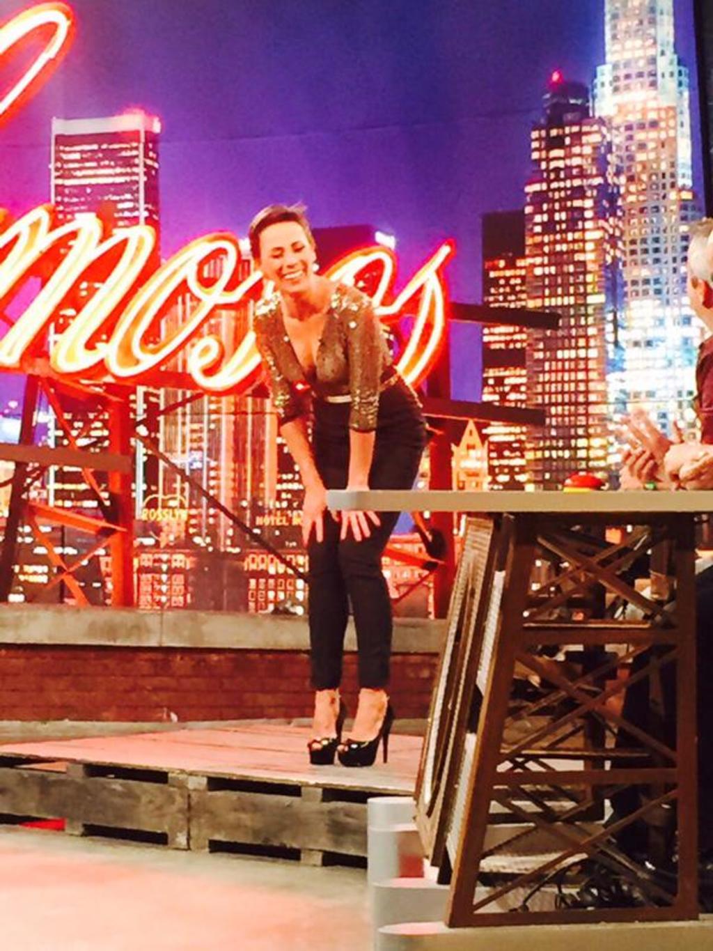 Consuelo Duval se orina en pleno programa