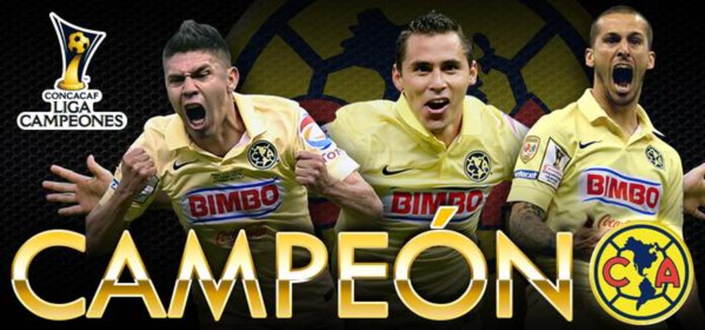 América es campeón de Concachampions