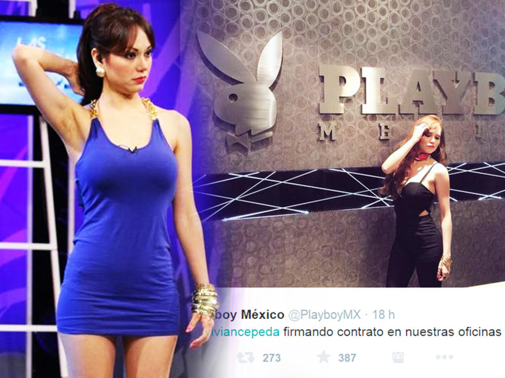 Vivian Cepeda posará al natural para Playboy