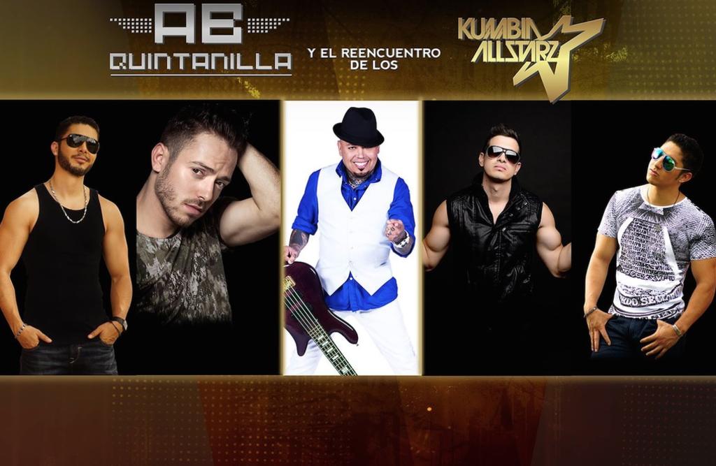 Kumbia All Starz vuelve em junio a México