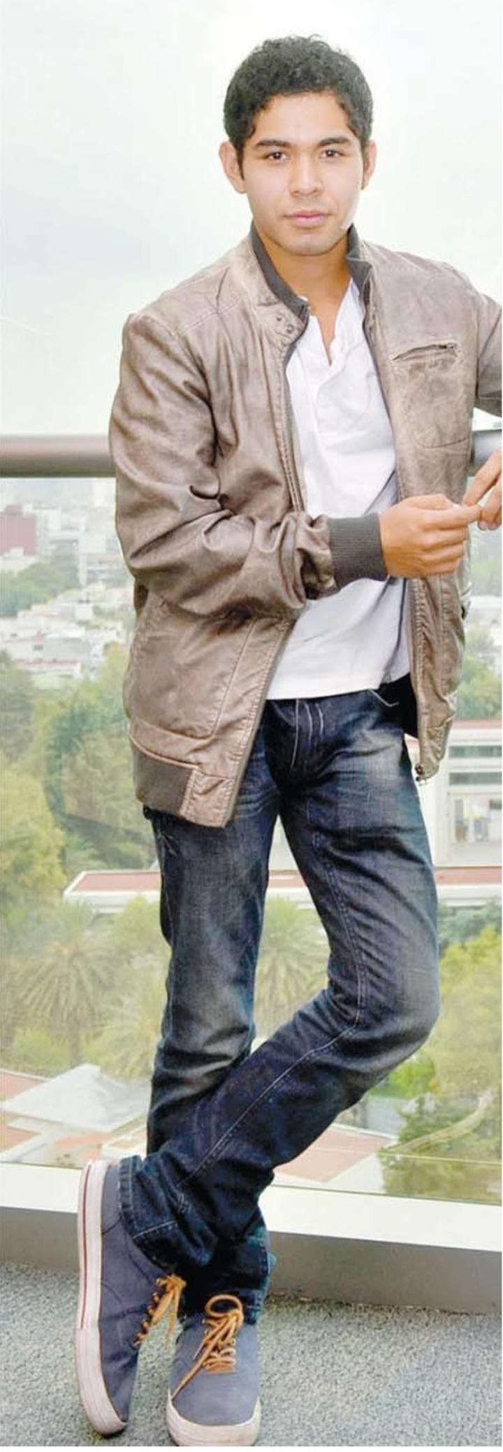 Kristyan Ferrer listo para trabajar en cine