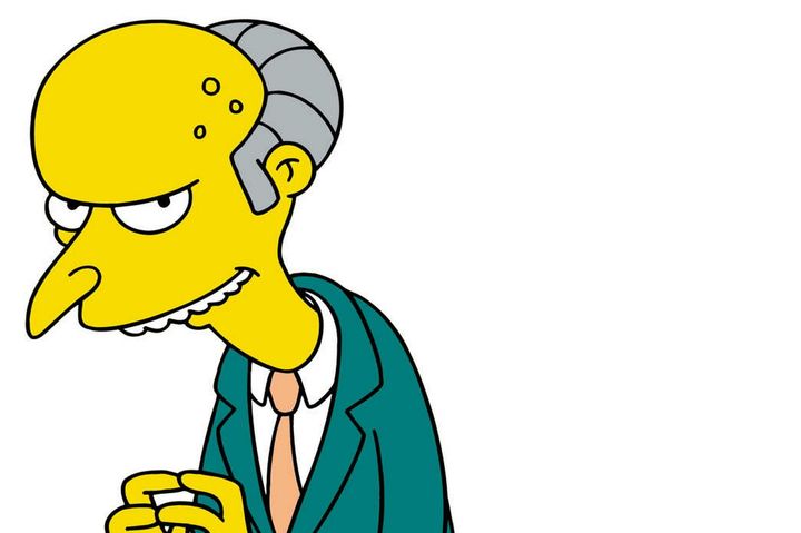 La voz de 'Sr. Burns' deja 'Los Simpson'