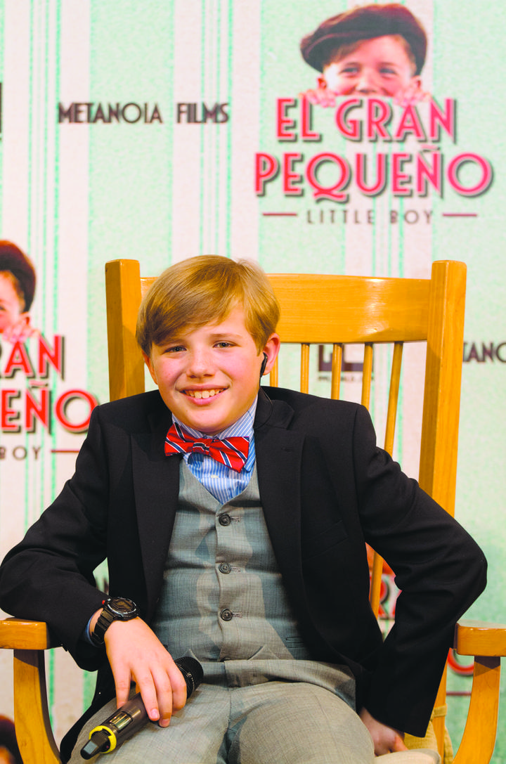 ‘Little boy’ triunfa en México