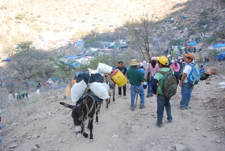 Vigente, tradición en la Sierrita de Gamón