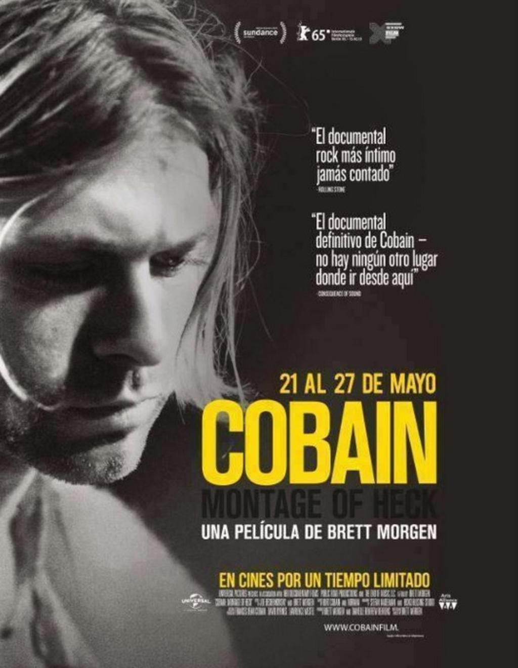 Documental sobre Kurt Cobain se exhibirá 7 días en México