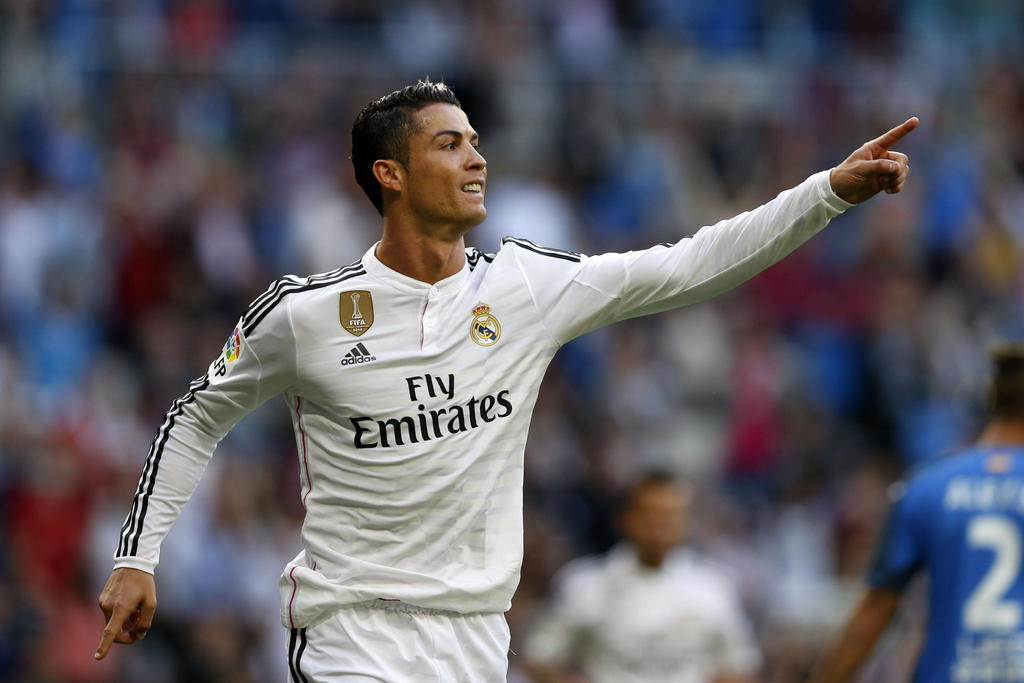 Cristiano Ronaldo repite como máximo goleador de la Liga