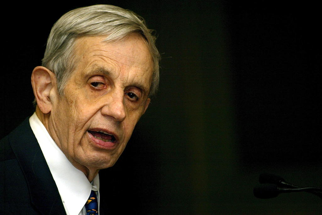 Muere John Nash, Nobel que inspiró A Beautiful Mind