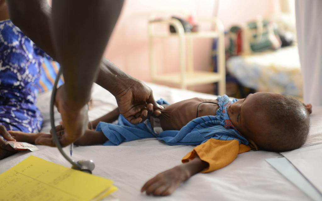 Baja a 795 millones el total de personas desnutridas en el mundo