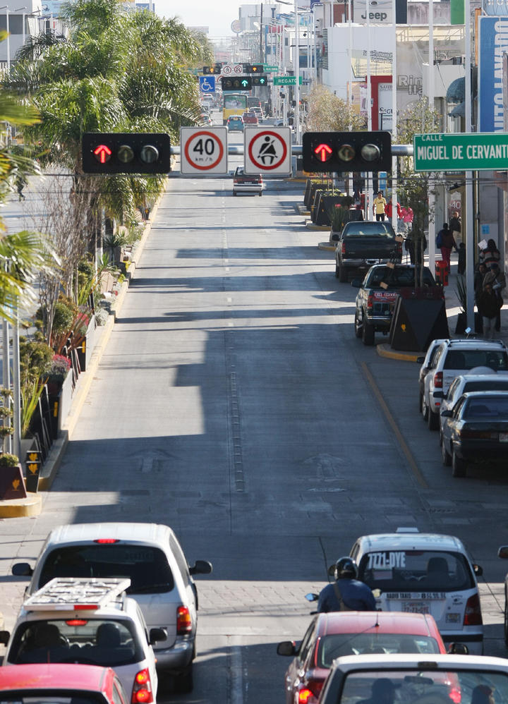 Inviable, avenida en un solo sentido