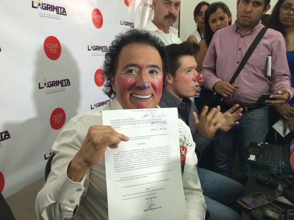 Quiere 'Lagrimita' que se reprograme la elección